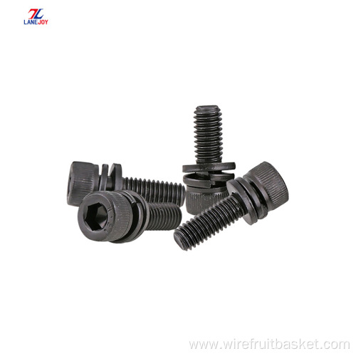 12.9 Hex Combination Screw Cup Head Screw